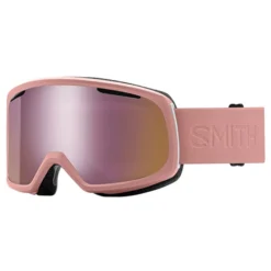 Smith Riot Snow Goggle -Roxy Ski Store womens snowboard goggles smith riot rock salt flood chromapop everyday rose gold 3 thumb 1