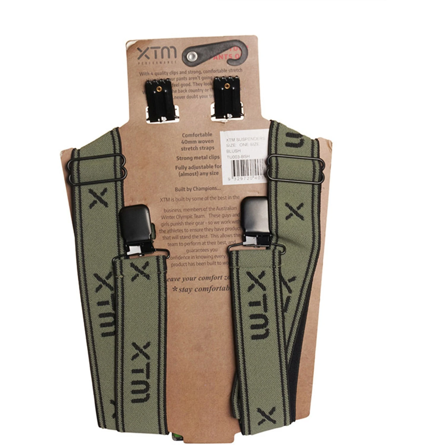 XTM Kids Suspenders 6 XTM Kids Suspenders - Image 6