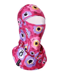 XTM Magnum Kids Balaclava -Roxy Ski Store xtm kids magnum balaclava fuchsia 1