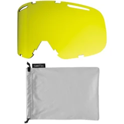 Smith Riot Snow Goggle -Roxy Ski Store yellowBag wi 4
