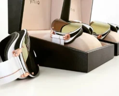Model 4 Snow Goggles 11 Model 4 Snow Goggles -Roxy Ski Store yniq box four white rose gold 42