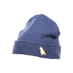 Bird Beanie -Roxy Ski Store yuki threads bird beanie 2021 vintage indigo 1